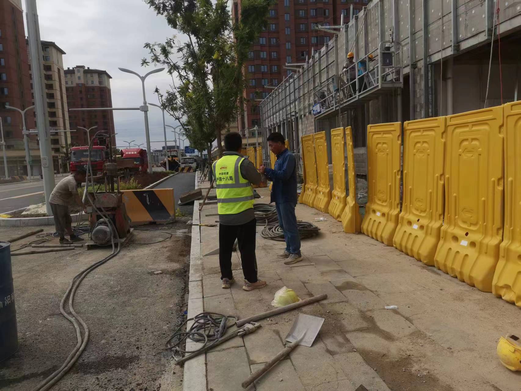 恩平地基注浆加固